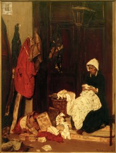 Couturière - Max Liebermann