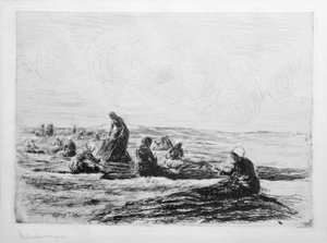 Réparatrices de filets - Max Liebermann
