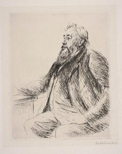 Portrait de Brinckmann - Max Liebermann