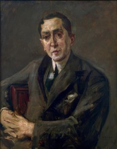 Portrait de Carl Meinhard - Max Liebermann