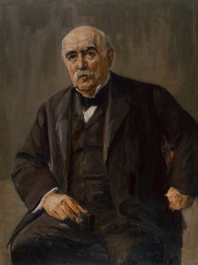 Portrait du banquier Eugen Gutmann - Max Liebermann