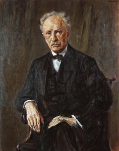Portrait du compositeur Richard Georg Strauss 1864-1949, 1918