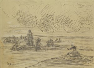 Réparation des filets, 1894