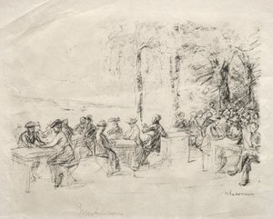 Restaurant au bord de l