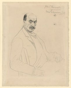 Autoportrait (étude intermédiaire durant le travail sur l