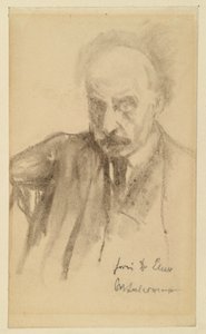 Autoportrait - Max Liebermann