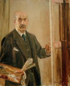 Autoportrait - Max Liebermann