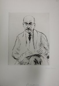 Autoportrait à 70 ans - Max Liebermann