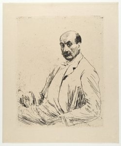 Autoportrait - Max Liebermann