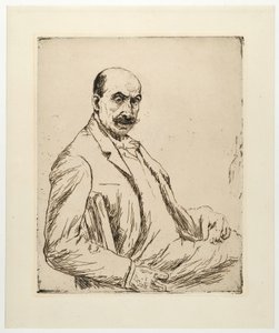 Autoportrait - Max Liebermann
