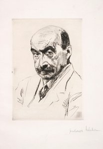 Autoportrait - Max Liebermann