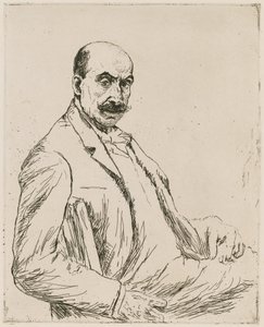 Autoportrait - Max Liebermann