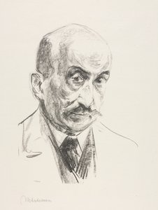 Autoportrait - Max Liebermann