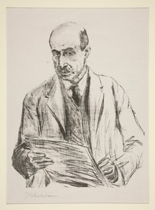 Autoportrait - Max Liebermann
