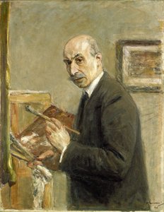 Autoportrait - Max Liebermann