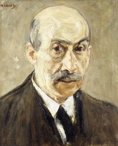 Autoportrait - Max Liebermann