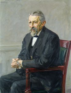 Le Scientifique naturel, Hermann Strebel (1834-1914) - Max Liebermann