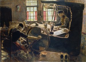 Le Tisserand - Max Liebermann