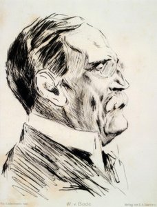 Wilhelm von Bode / Liebermann - Max Liebermann