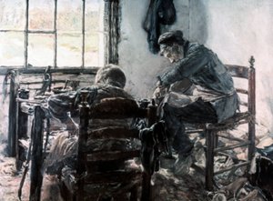 Atelier du cordonnier, 1881