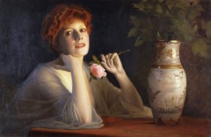 La belle rose - Max Nonnenbruch
