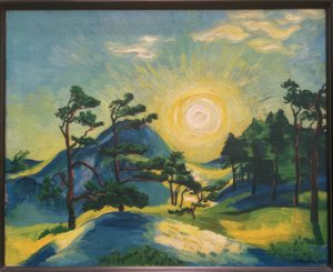 Soleil levant - Max Pechstein