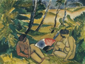 Les baigneuses, 1912 - Max Pechstein