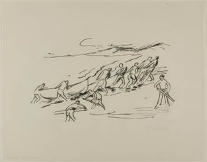 Débarquement, tiré de Travel Pictures : Italie-Mers du Sud