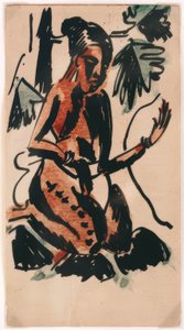 Indigènes, à genoux - Max Pechstein