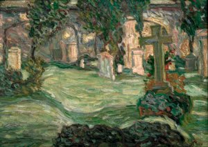 Cimetière Elias à Dresde - Max Pechstein