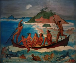 Voyage au-dessus du récif corallien - Max Pechstein