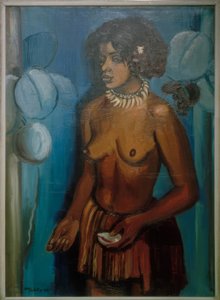 Femme à Palau