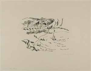 Baie de Monte Rosso, tirée de Travel Pictures : Italie - Mers du Sud