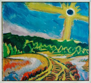lever du soleil - Max Pechstein