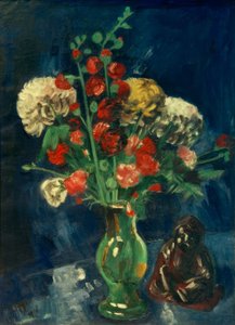 Nature morte avec Bouddha chinois - Max Pechstein