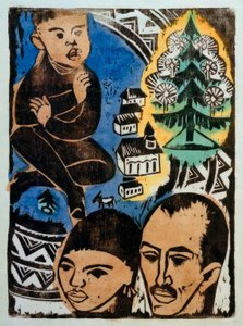 Noël  - Max Pechstein