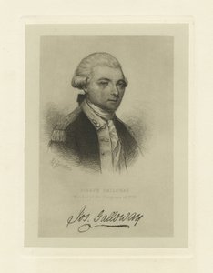 Joseph Galloway, membre du Congrès de 1774, vers 1885