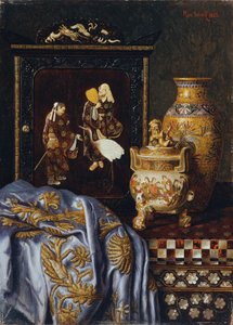 Nature morte avec objets d