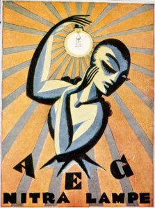 AEG Lampes à incandescence - Max Schwarzer