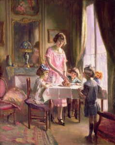 Thé avec les enfants