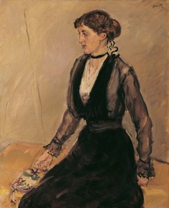 Mademoiselle Eva Steinbarth - Max Slevogt