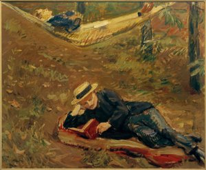 Hamac (Siesta) - Max Slevogt