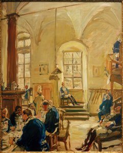 Garde des Hartschiers - Max Slevogt