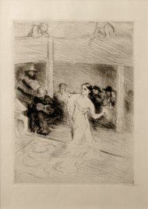 Danseuse - Max Slevogt