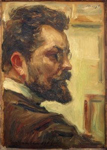Max Slevogt / Autoportrait 1903 - Max Slevogt