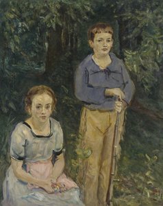 Nina et Wolfgang Slevogt