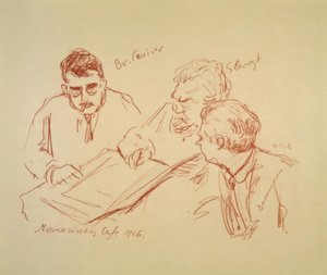 Café roman 1926 - Max Slevogt