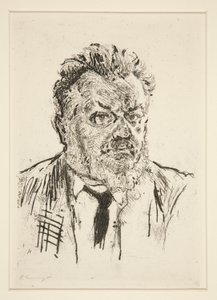 Autoportrait - Max Slevogt