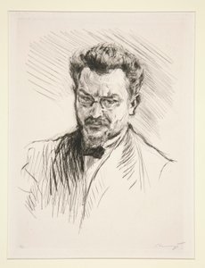 Autoportrait - Max Slevogt