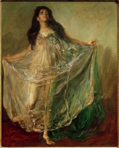 Danseuse en argent